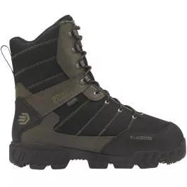 LaCrosse Men’s Cold Snap II 9″ 2000gr Boots – Jet Black – 10 Wide