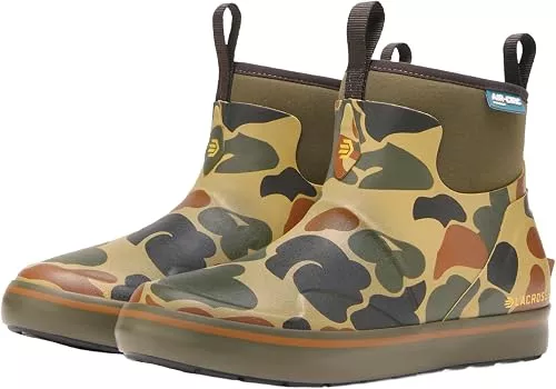 LaCrosse Women’s 6″ Alpha Deck Boot – Waterproof, Slip-Resistant #632441