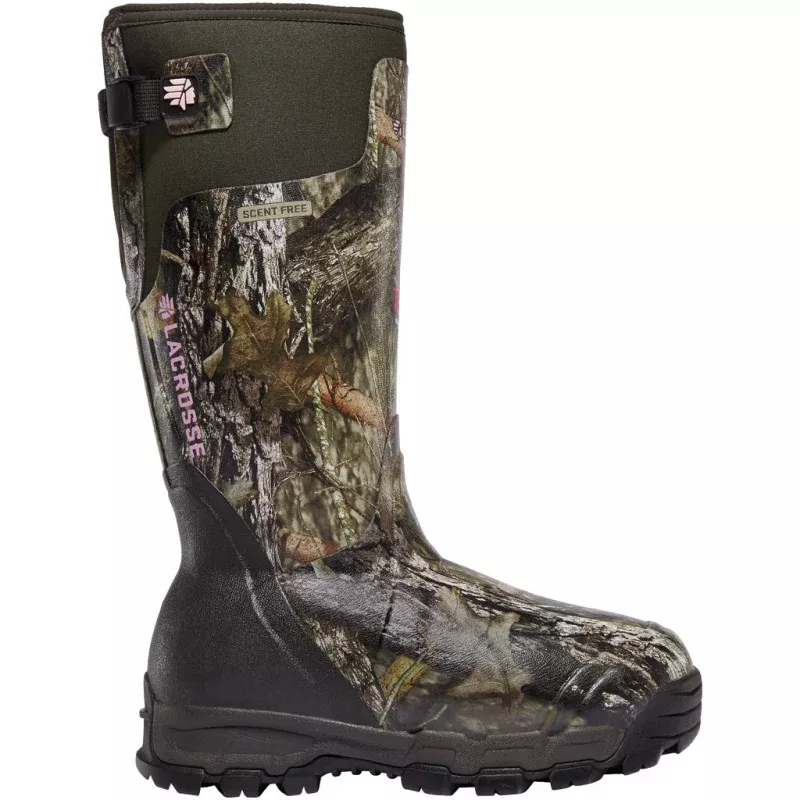 LaCrosse Womens Alphaburly Pro Boot Boot Mossy Oak Country 1600g 8