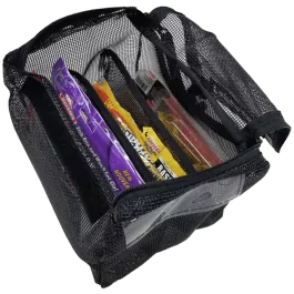 Lakewood Products Billfold – Mesh Zippered Storage Solution for plastics – Regular