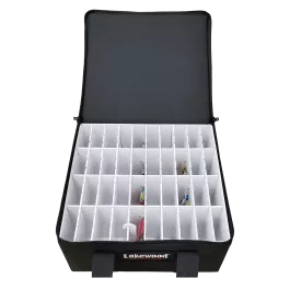 Lakewood Products Shad Mate Tackle Box – Black
