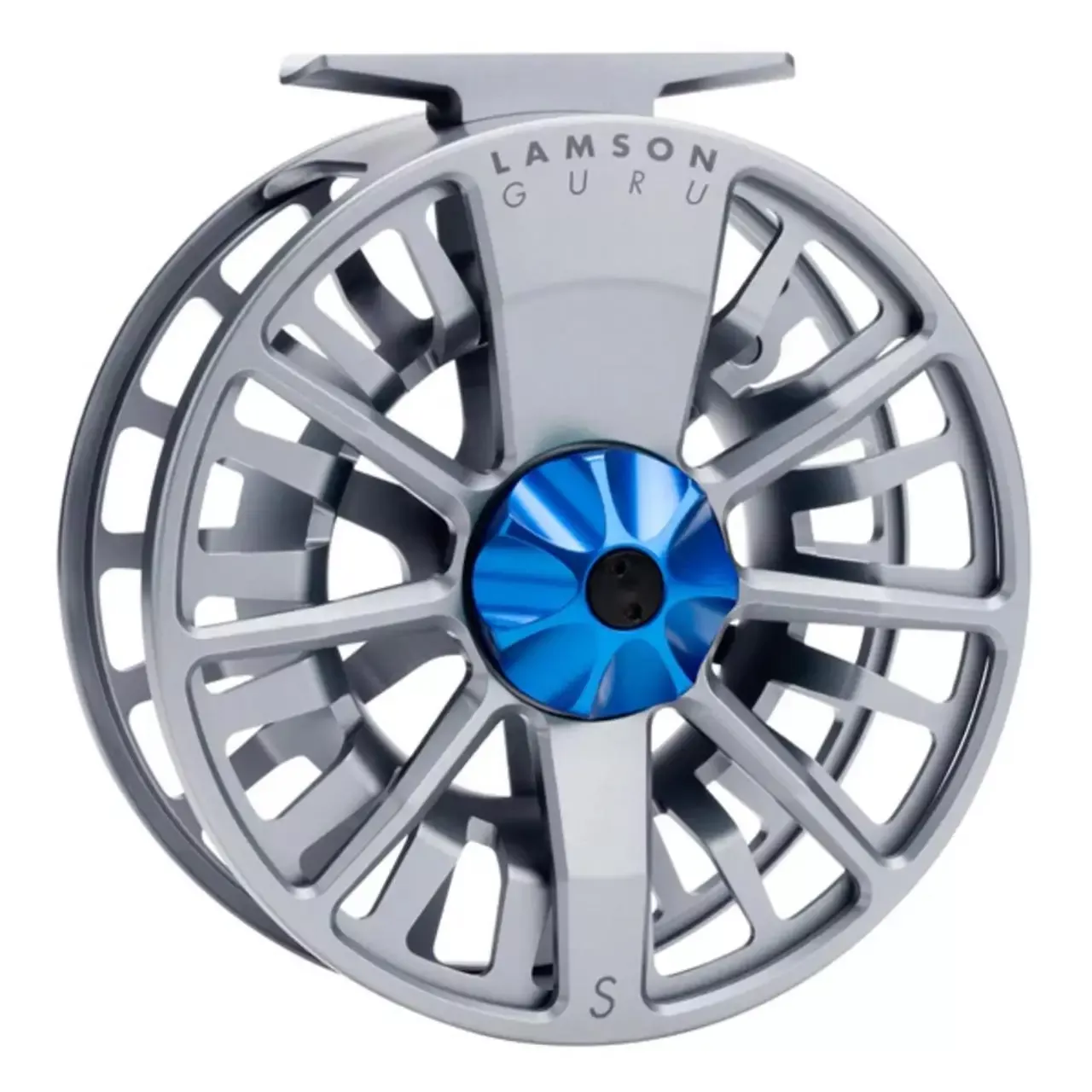 Lamson Guru S Fly Reel - Artic -7+