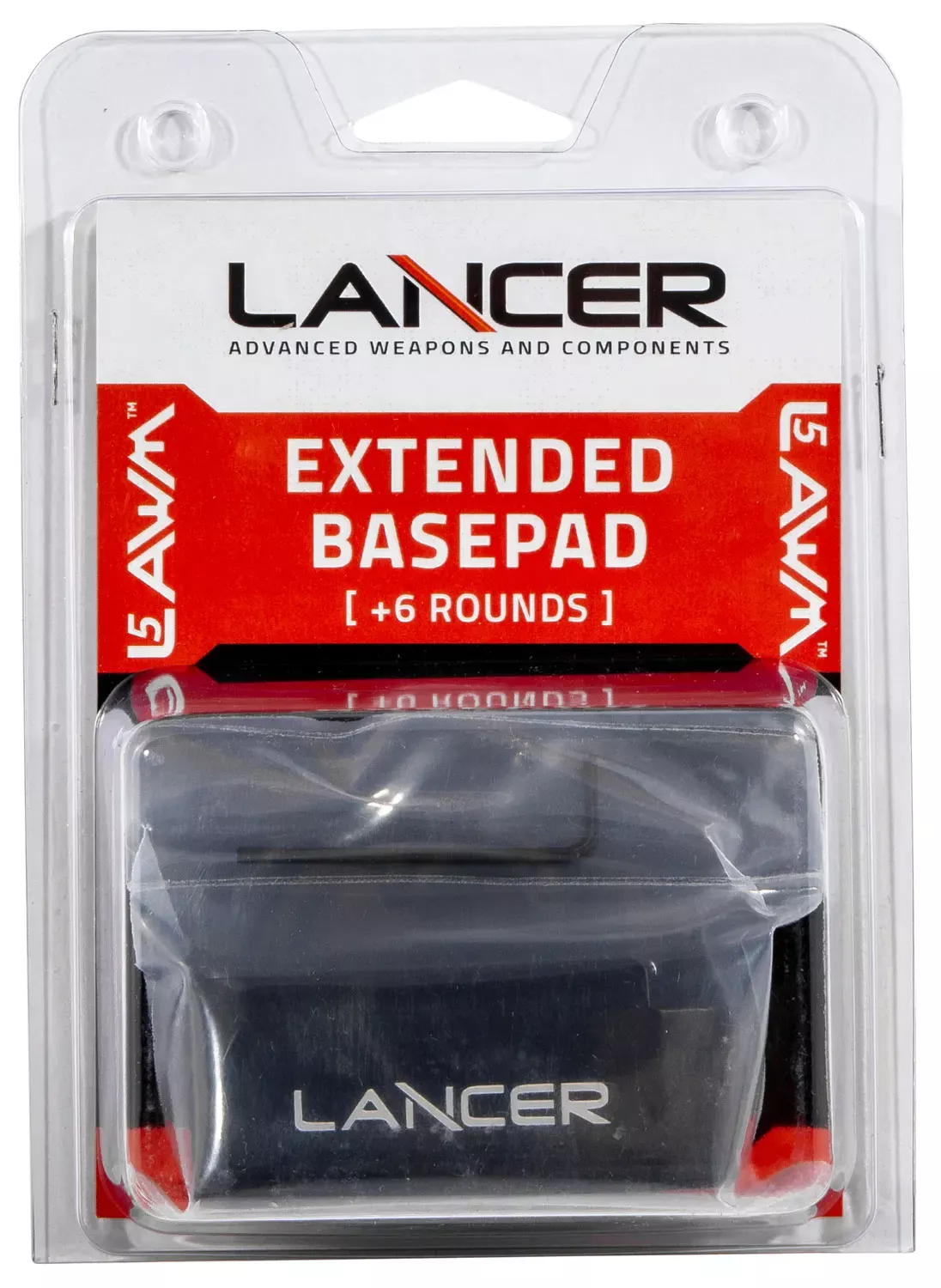 Lancer L5AWM Magazine Base Pad for Lancer L5 Advance Warfighter Magazines