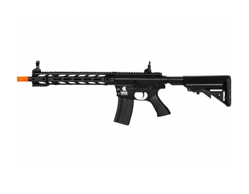 Lancer Tactical Interceptor SPR Airsoft Rifle, Gen 2