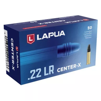 Lapua .22 LR / Center-X 50 Count