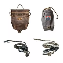 Latitude Outdoors Lonestar Saddle Starter Kit - Regular