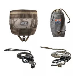 Latitude Outdoors Maverick Saddle Starter Kit - Regular