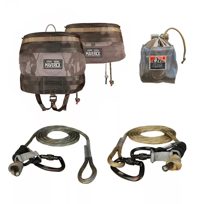 Latitude Outdoors Maverick Saddle Starter Kit | Ultralight Tree Saddle SSK-MAV-SK