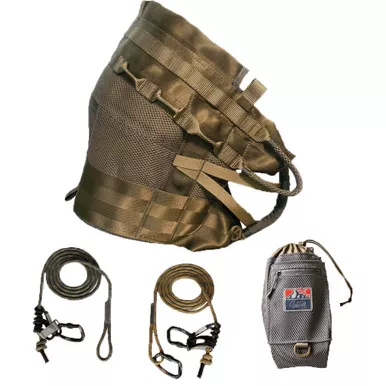 Latitude Outdoors SSK-LS-XL-SK Lonestar Saddle Kit, Tan, XL