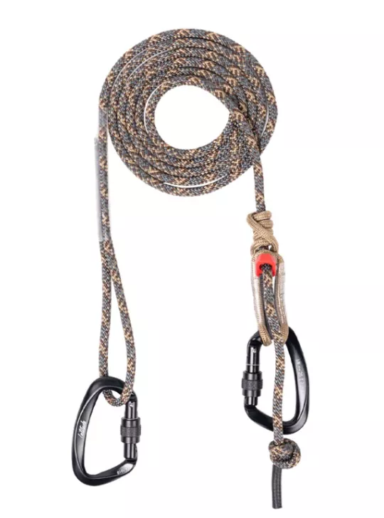Latitude Outdoors Vapor Line 7mm Lineman Belt – Saddle Hunting Rope