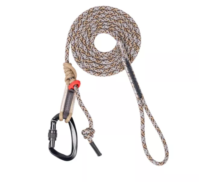 Latitude Outdoors Vapor Line 7mm Tree Tether | Lightweight Saddle Hunting Strap