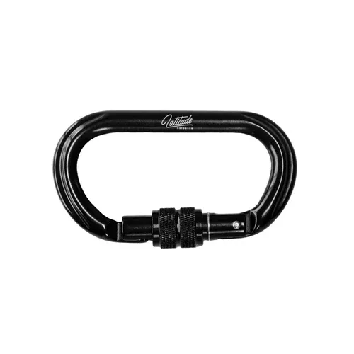 Latitude Oval Carabiner | Locking Carabiner for Saddle Hunting RCD-OC