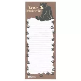Lazy One Bear Necessities Notepad