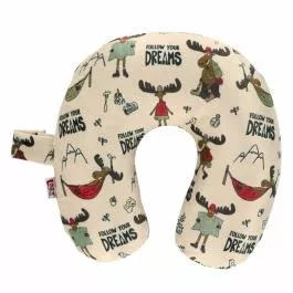 Lazy One Follow Dreams Travel Pillow