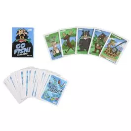 Lazy One Go Fish Card Game