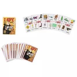 Lazy One I Spy Card Game