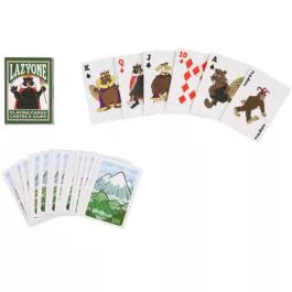 Lazy One Playing Cards