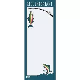 Lazy One Reel Important Notepad