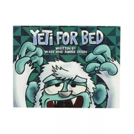 Lazy One Yeti For Bed Book