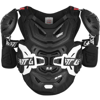 LEATT 5.5 Pro HD Black XX-Large Chest Protector (501410110)
