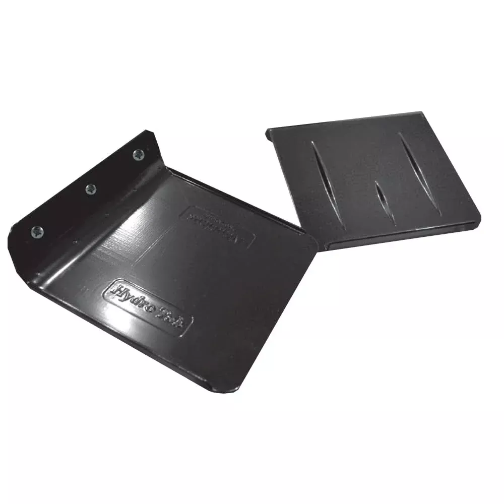 Lectrotab HydroPlane 8 x 7.5 Inch Plates Pair - Dynamic Trim System for Boats Under 16 Feet - HD800