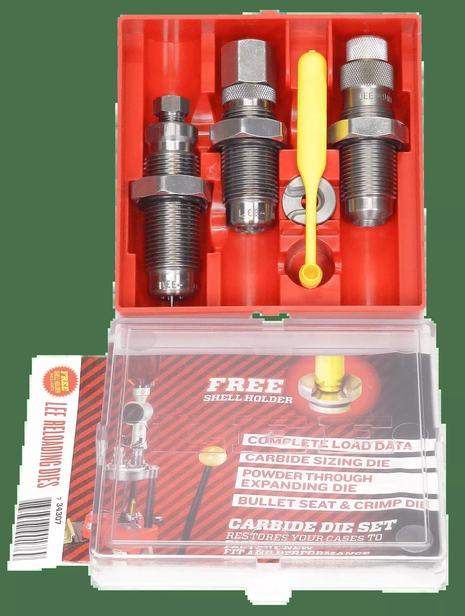 Lee Carbide 3-die Set .38sw –