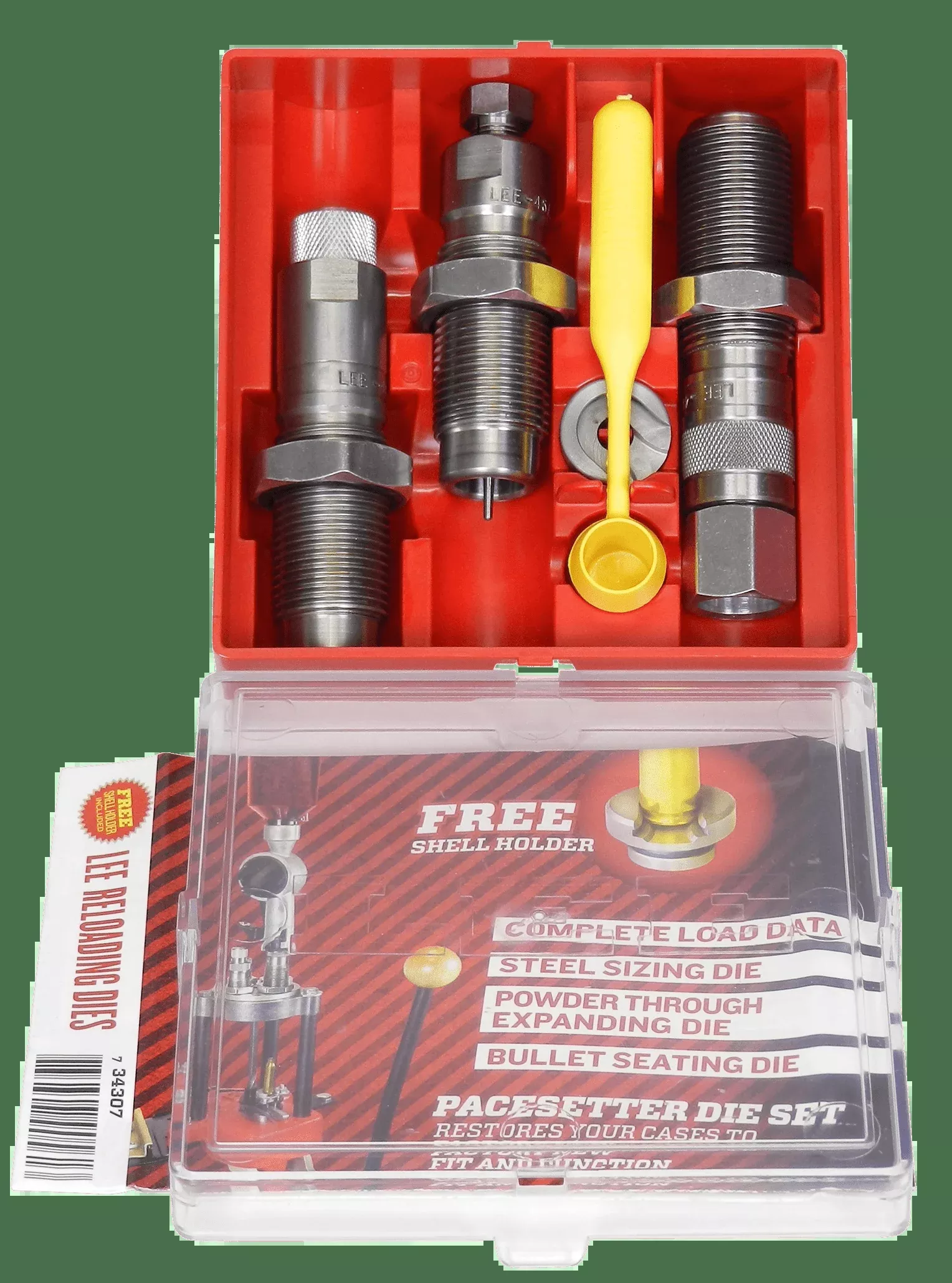 Lee Carbide 3-die Set – .41 Remington Magnum