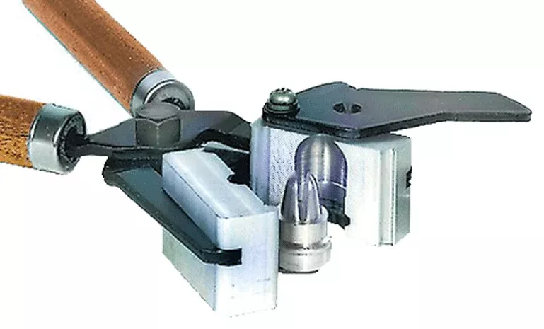 Lee Double Cavity Mold - .454 Ball W/handles