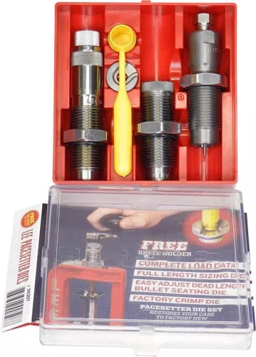 Lee Pacesetter 3-die Rifle Set - 6.5 Prc Limited Production