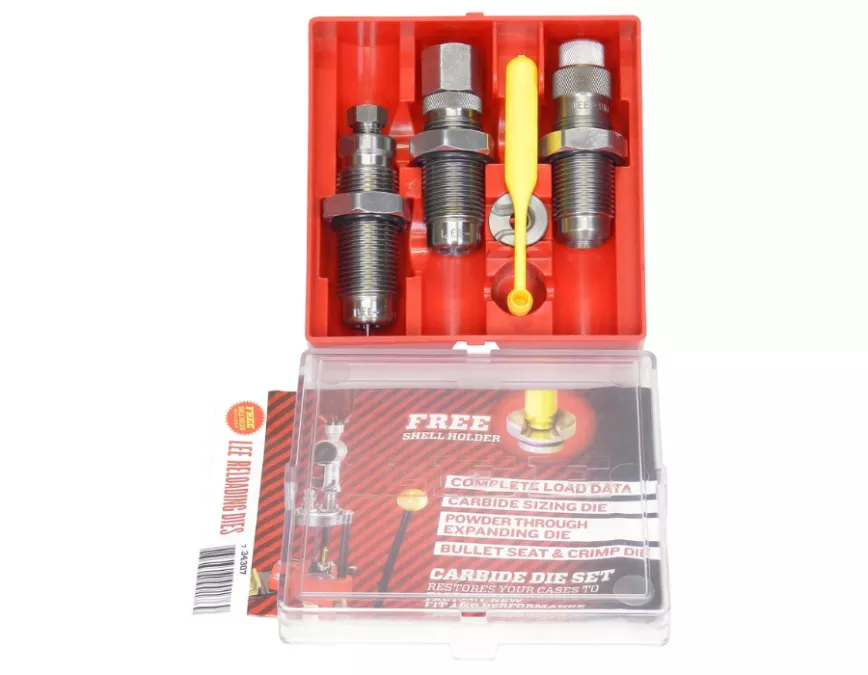 Lee Precision Carbide 3-Die Set 45 ACP, .45 ACP