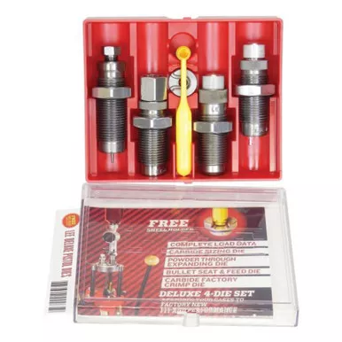 Lee Precision Carbide 4 Die Set 30 Super Carry