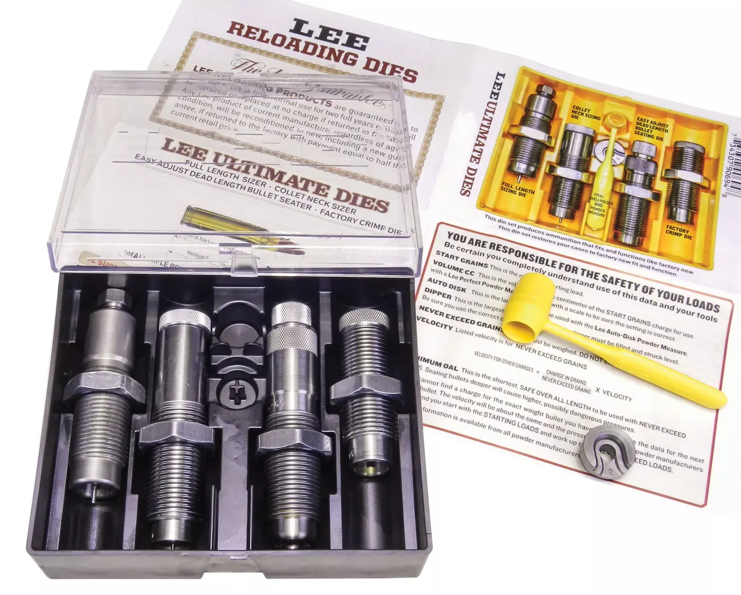 Lee Precision Ultimate Rifle 4 Die Set 270 Win