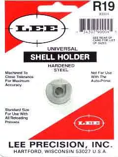 Lee Press Shellholder R-19 –