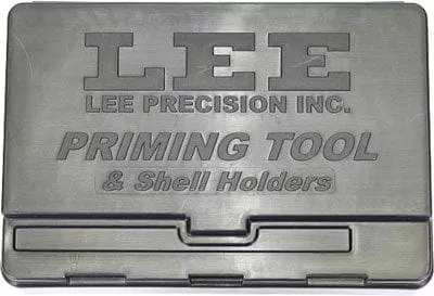 Lee Priming Tool Storage Box - Only