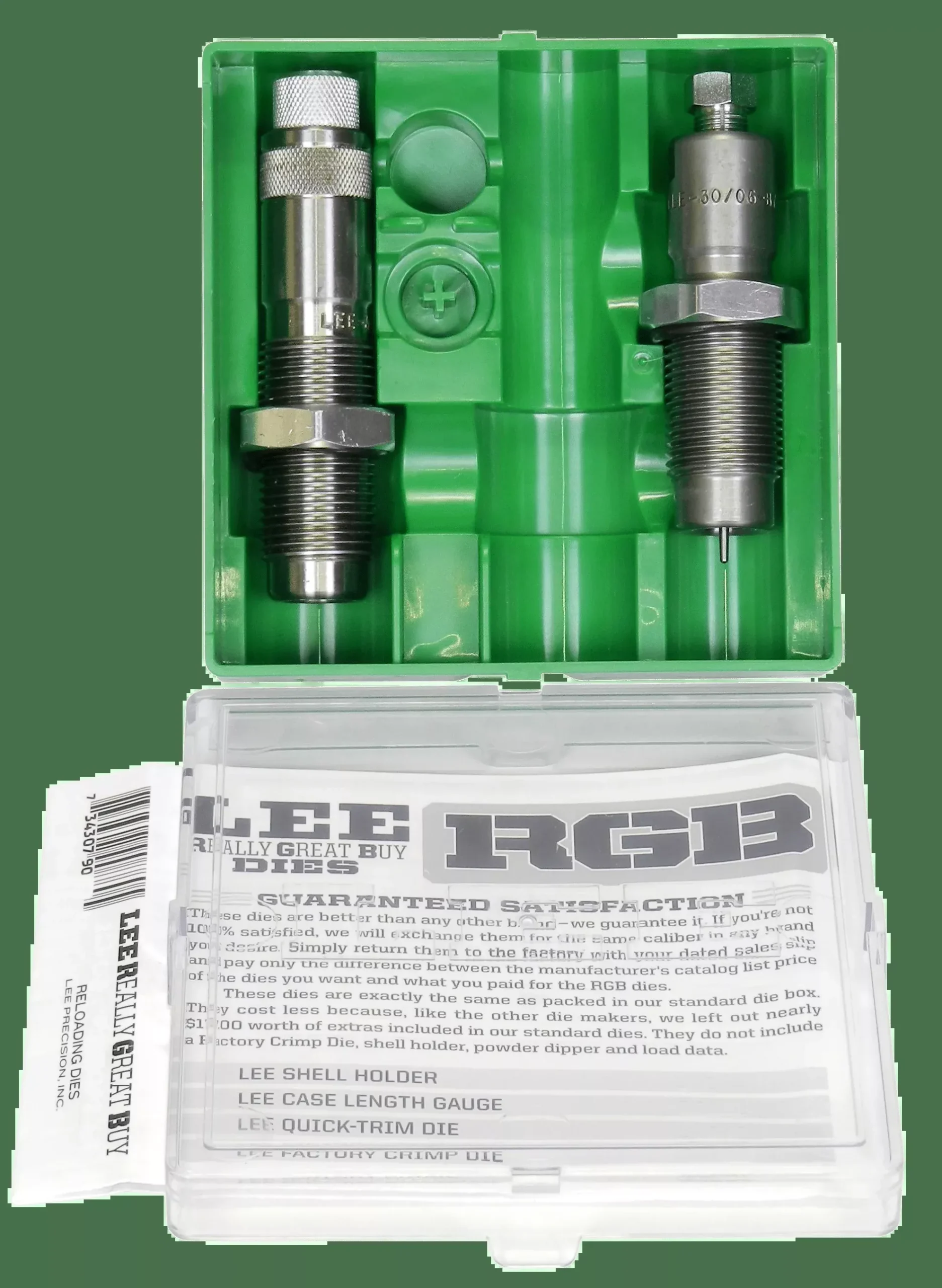 Lee Rgb 2-die Set – .30-30 Winchester