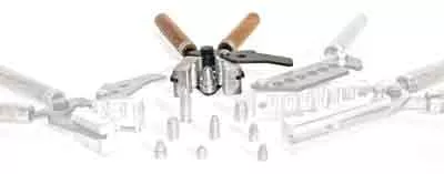 Lee Single Cavity Mold - .285-130-r W/handles