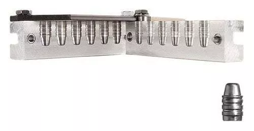 Lee Six Cavity Mold – .358 158gr-rf No Handles
