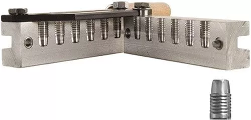 Lee Six Cavity Mold - .38 158gr Semi-wadcutter