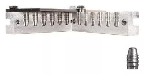 Lee Six Cavity Mold - 45a 228gr-1r No Handles