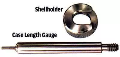 Lee Trimmer Gauge .22 Hornet -