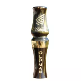 Legendary Gear Old Man Goose Call - Acrylic - Venom