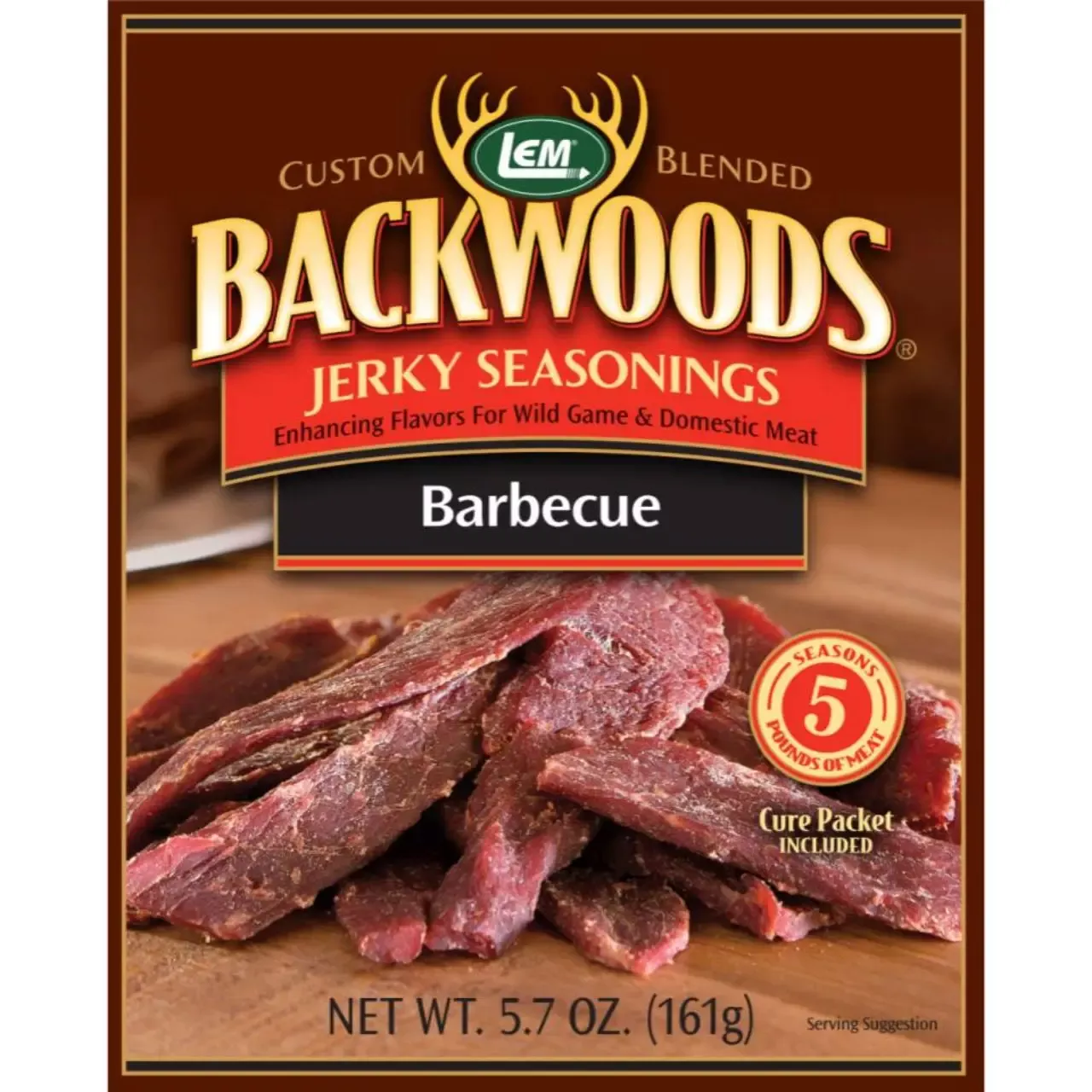 LEM Backwoods BBQ Jerky Seasoning for 5 Lbs.