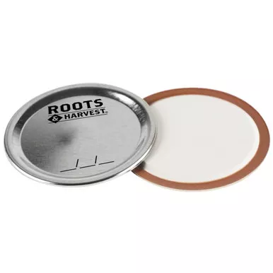 LEM Canning Jar Lid Wide Mouth