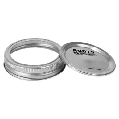 LEM Canning Wide Mouth Lids, 12-Pack