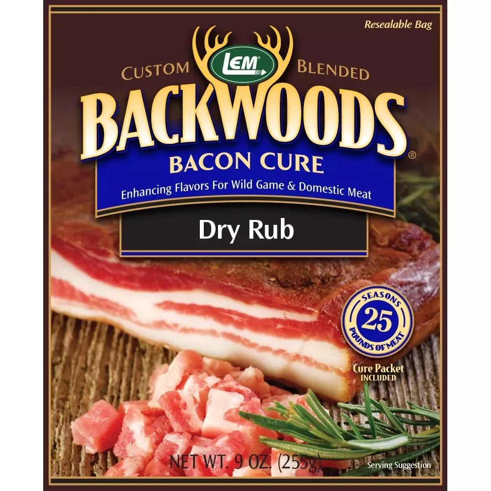 LEM Products Bacon Cure Dry Rub