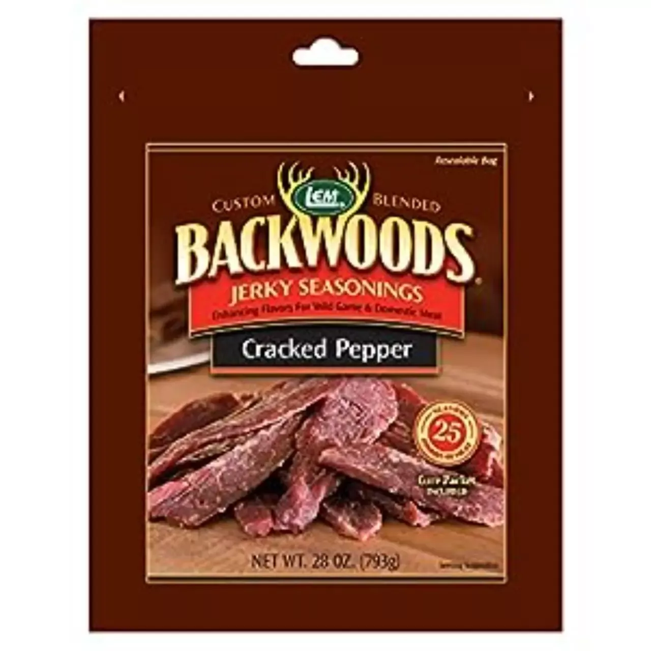 LEM Products Cracked Pepper Bacon Cure