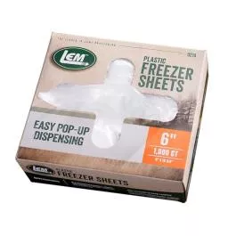 LEM Products Freezer Sheets 1000 Ct