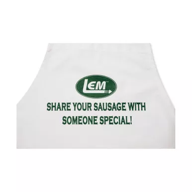 LEM Products Share Your Sausage Apron 1138 Size: One Size, Apparel Application: Food Processing