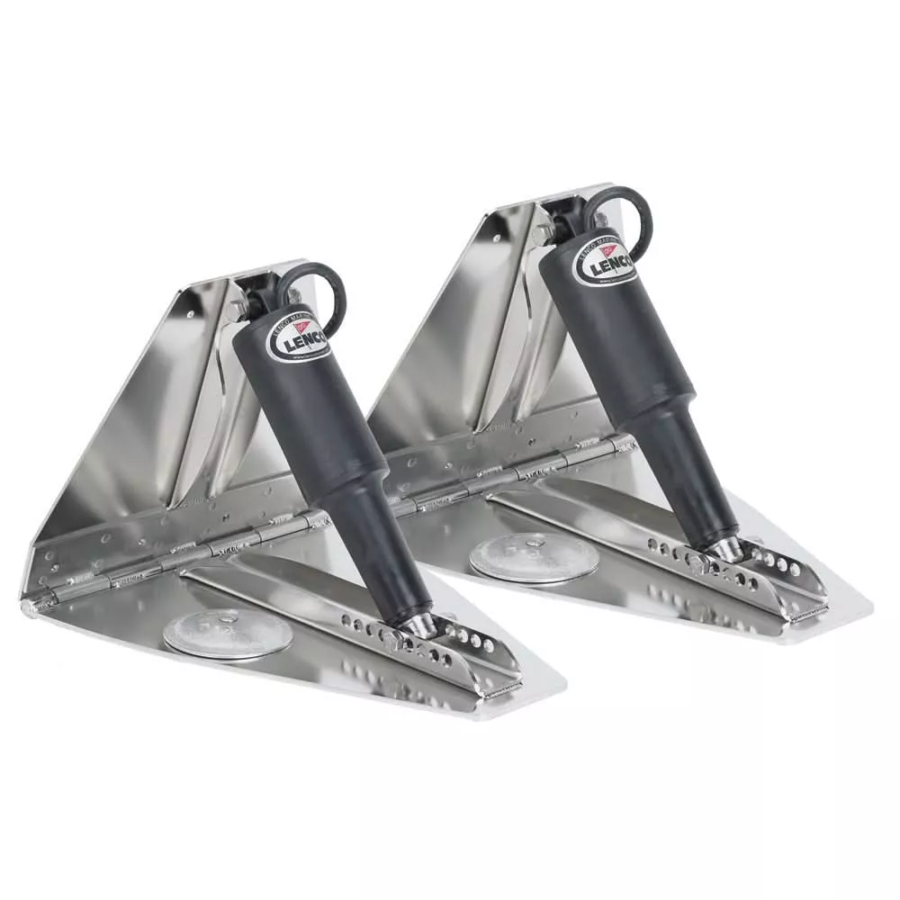 Lenco 14″ x 12″ High Performance Trim Tab Kit w/o Switch Kit12V – 15048-101