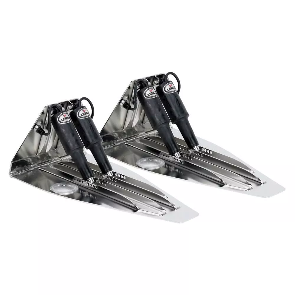 Lenco 21″ x 14″ High Performance Trim Tab Kit w/o Switch Kit 12V – 15050-101